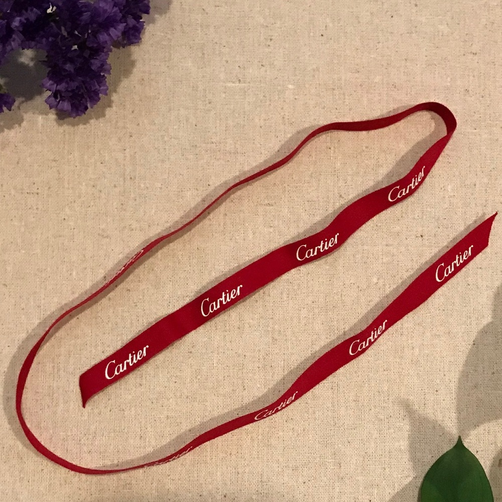 🛍SOLD🛍 Cartier Ribbon - Picture 3 of 3